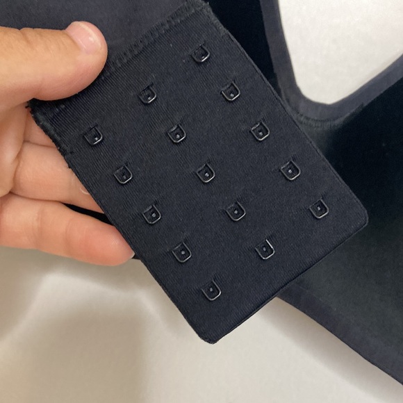 Knix Black Wingwoman Contour Bra Size 5 36D 38D 38C 40C Wireless Comfy - Picture 9 of 12